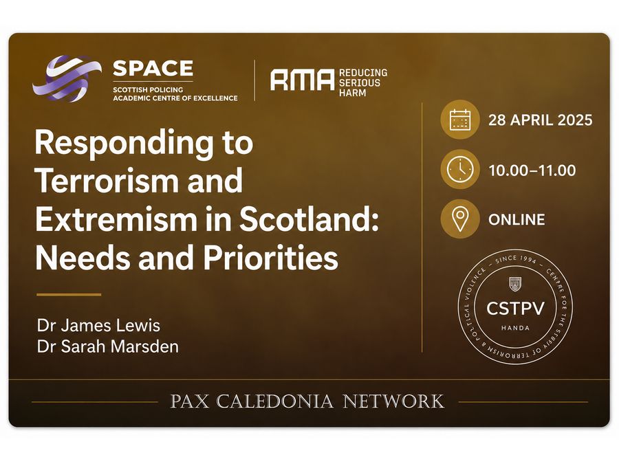 Responding to terrorism Info Card